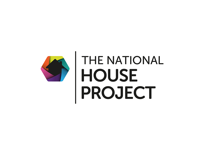 the national house project logo
