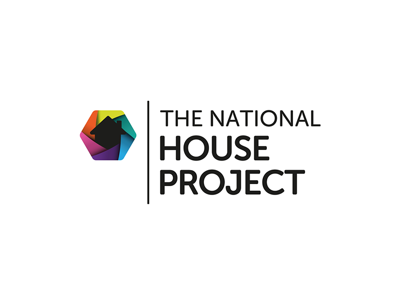 the national house project logo