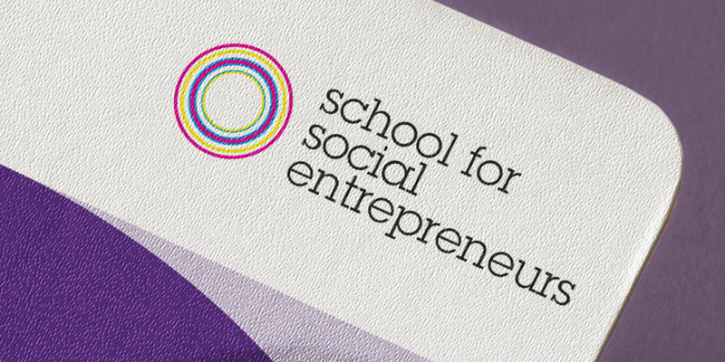 school for social entrepreneurs logo