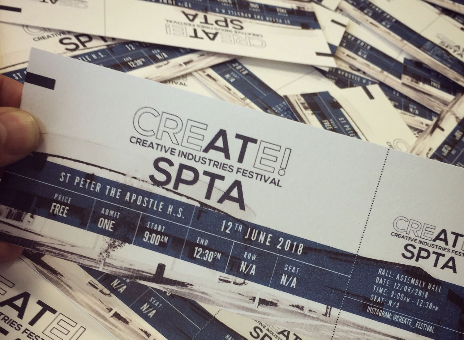 creative industries festival tickets