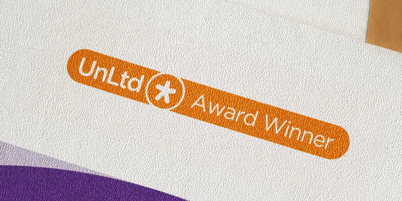 Unlimited award winner badge