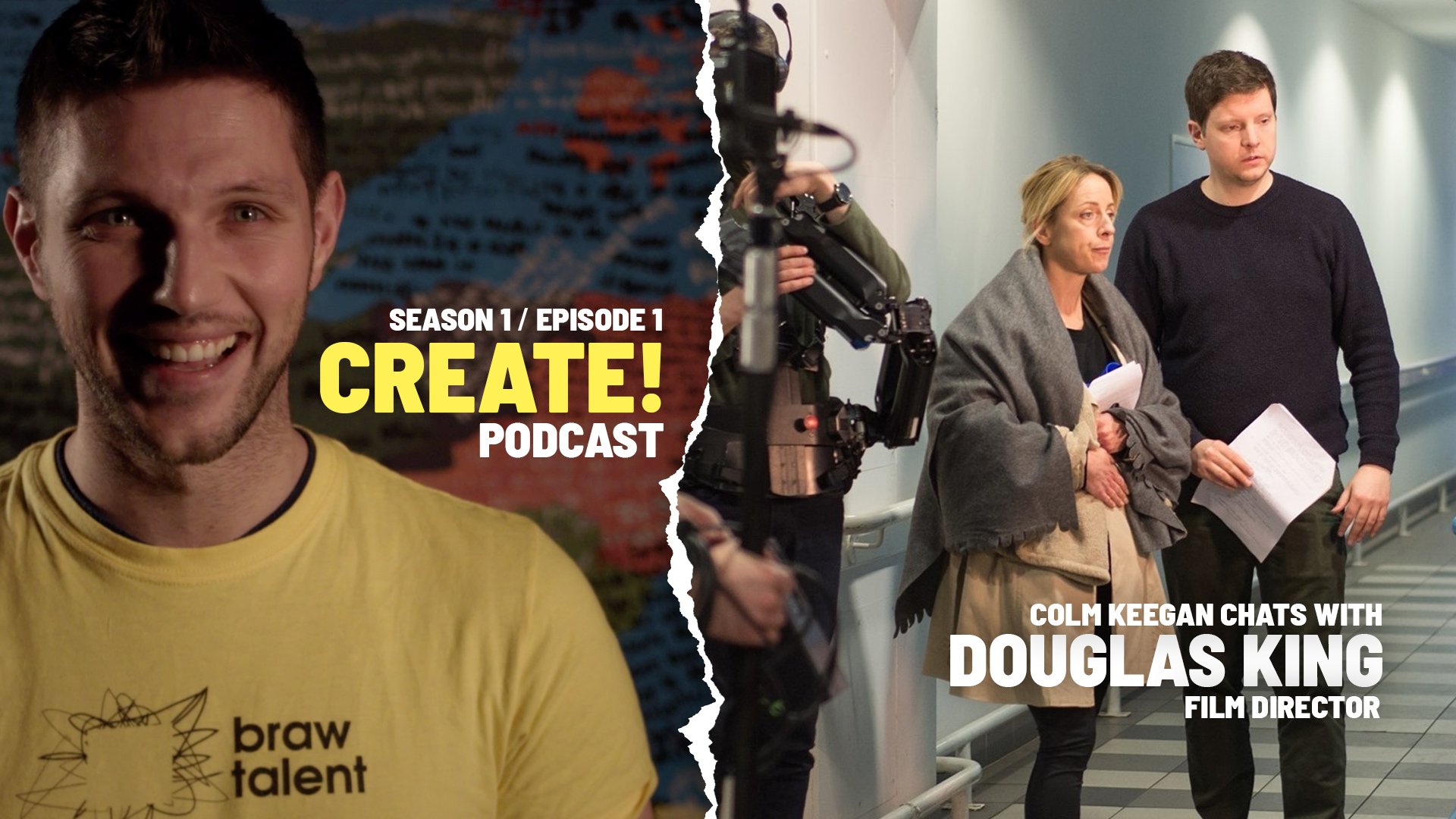 the create podcast season 1 episode 1 - Douglas King poster 