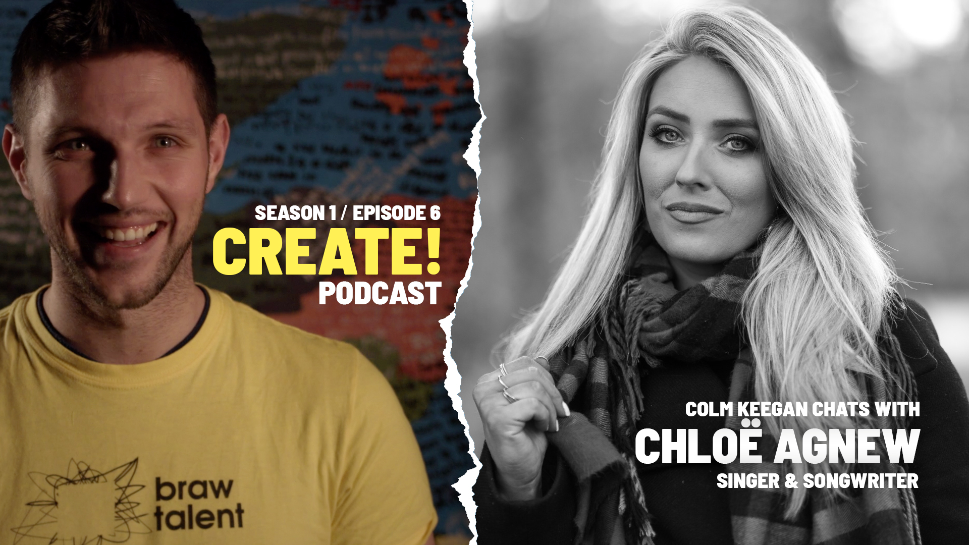 the create podcast season 1 episode 6 - Chloe Agnew poster 